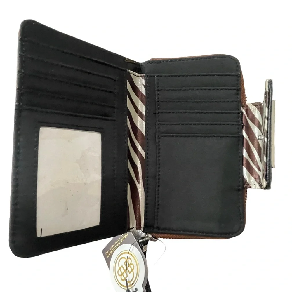 Dana Buchman Danielle wristlet wallet
